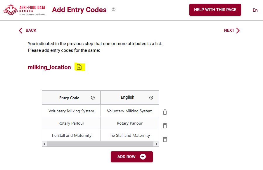 View Schema Help